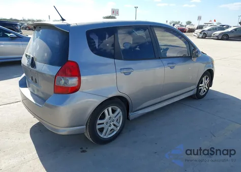 2008 Honda Fit Sport from USA, damaged, VIN JHMGD37698S064048